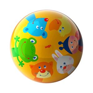 Haba Detská lopta na hranie Zvieratká priemer 14 cm