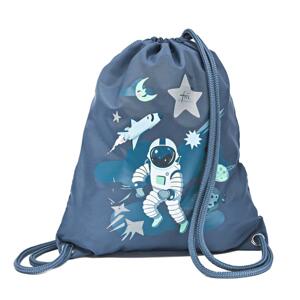 Frii of Norway Vrecko na telesnú a prezúvky Gymbag Astronaut Blue