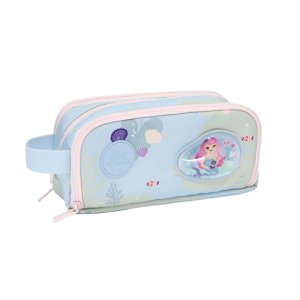 Frii of Norway Školský peračník Mermaid Light Blue