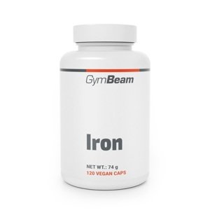 GymBeam Železo 120 tabliet