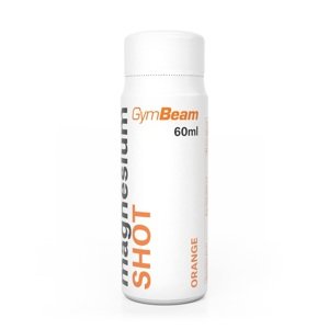 GymBeam Magnéziový shot citrón 60 ml
