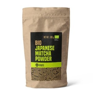 GymBeam BIO japonský prášok Matcha VanaVita 100g