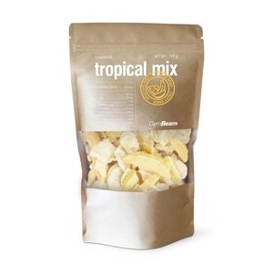 GymBeam Lyofilizovaný tropický mix 100g