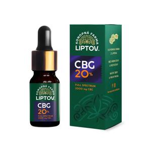 CBG olej 20 % FULL SPECTRUM PREMIUM