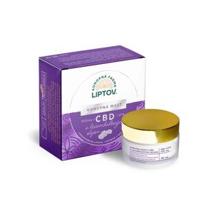 Konopná masť CBD 1,65% levanduľa 30 ml