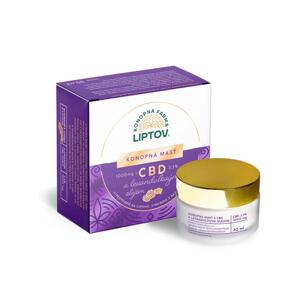 Konopná masť CBD 3.30% levanduľa 30 ml