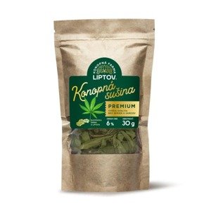 Liptovská konopná sušina 30 g CBD upokojujúce