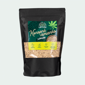 Konopné semienko lúpané 500g