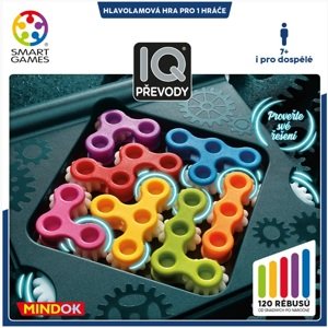 MindOK Logická hra IQ Prevody SMART pre deti od 7 rokov
