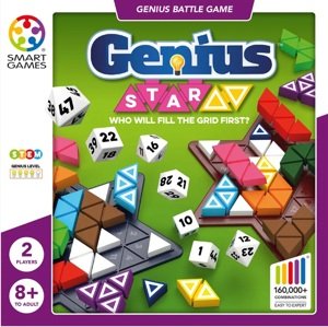 MindOK SMART GAMES Logická hra Genius Star pre deti od 8 rokov