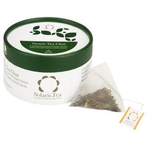 Organický sypaný čaj Zelený čaj 15x2g v pyramídových vreckách