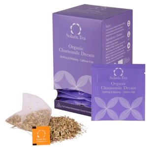 Organický sypaný čaj Harmančekový sen BIO 25x2g v pyramídových vreckách