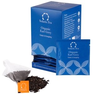 Organický sypaný čaj Earl Grey BIO 25x2g v pyramídových vreckách