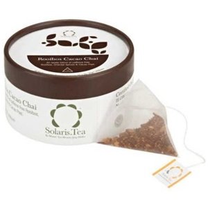 Organický sypaný čaj Rooibos Cacao Chai BIO 15x2g v pyramídových vreckách