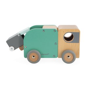Drevené smetiarske auto pre deti Janod Bolid od 2 rokov