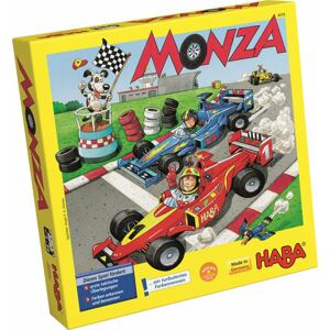 Spoločenská hra pre deti Monza od 5 rokov