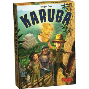 Spoločenská hra pre deti Poklad Karuba Haba od 8 rokov