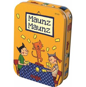 Kartová hra pre deti Maunz Maunz Haba od 5 rokov