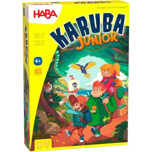 Spoločenská hra pre deti Karuba junior SK CZ verzia Haba od 4 rokov