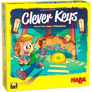 Spoločenská hra pre deti Múdre kľúče Haba od 5 rokov