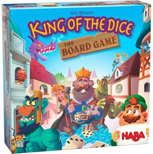 Rodinná spoločenská stolová hra Kráľ kociek Haba od 8 rokov