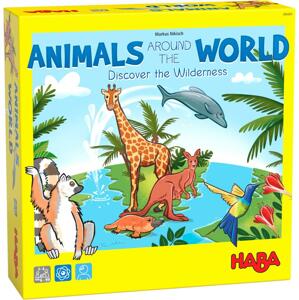 Spoločenská hra pre deti Zvieratká sveta Haba od 6 rokov