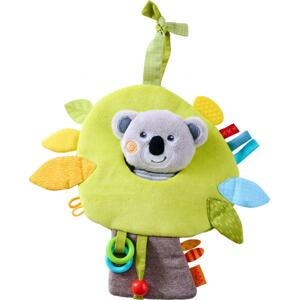 Textilná motorická hračka na zavesenie Koala pre bábätká Haba od narodenia