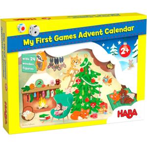 Moja prvá hra pre deti Adventný kalendár Haba od 2 rokov