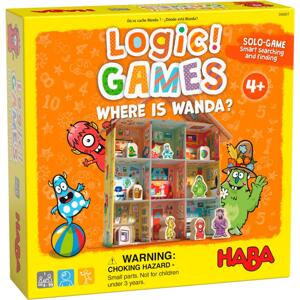 Logická hra pre deti Kde je Wanda Logic! GAMES Haba od 4 rokov