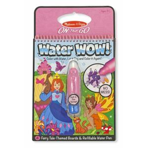 Omaľovánky s vodou Magické pero Rozprávky WATER WOW Melissa and Doug od 3 rokov