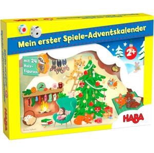 Moje prvé hry pre deti Adventný kalendár Haba od 2 rokov