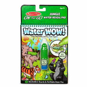 Omaľovánky s vodou Magické pero Džungľa WATER WOW Melissa and Dough od 3 rokov