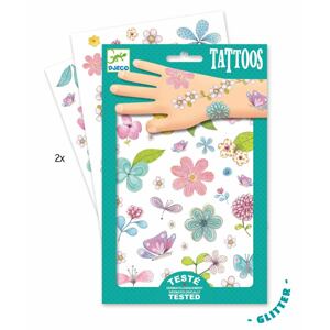 Tetovačky pre deti Lúčne kvety Djeco od 3 rokov