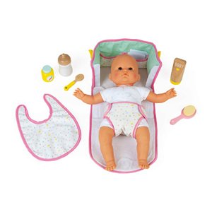 Prebaľovacia taška s príslušenstvom pre bábiky Janod 8 ks od 2 rokov