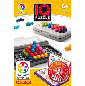 Logická hra IQ Puzzle PRO MindOK SMART pre deti od 6 rokov