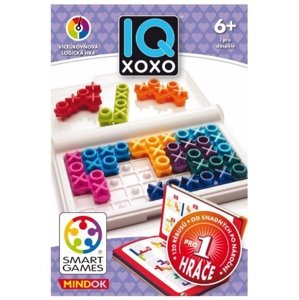 Logická hra IQ XOXO MindOK SMART pre deti od 6 rokov