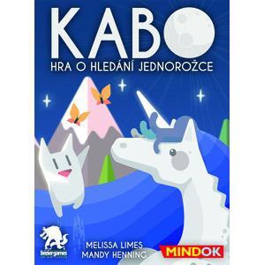 Kartová hra Jednorožec Kabo MindOK pre deti od 8 rokov