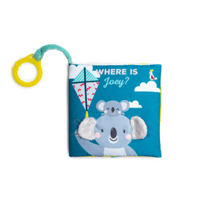 Textilná knižka s aktivitami pre bábätko Koala Taf Toys