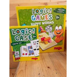 Sada Logické hry Haba pre deti od 5 rokov