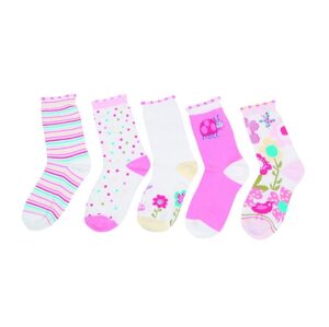 Detské farebné ponožky, Pidilidi, PD512, holka - 12-13