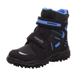 chlapčenské zimné topánky HUSKY GTX, Superfit, 1-809080-0000, čierná - 31