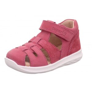 Dievčenské sandále BUMBLEBEE, Superfit, 1-000392-5500, ružové - 24