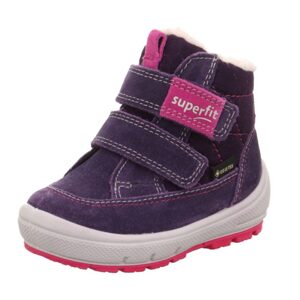 Dievčenské zimné topánky GROOVY GTX, Superfit, 1-009314-8500, fialová - 22