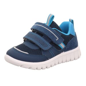 Detská celoročná obuv SPORT7 MINI, Superfit,1-006203-8040, modrá - 27