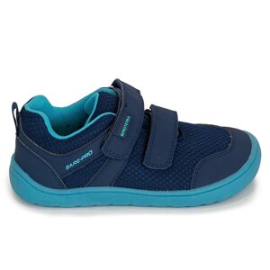 Chlapčenské barefoot tenisky NOLAN NAVY, Protetika, modrá - 25
