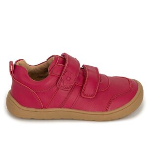 Dievčenské barefoot tenisky KIMBERLY RED, Protetika, červená - 22