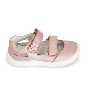Dievčenské sandále Barefoot PADY PINK, Protézy, ružové - 23