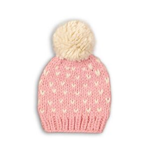 čiapka dievčenská, Minoti, HAT 13, růžová - 12-24m