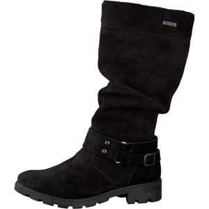 Dievčenské čižmy RIANA, Ricosta, 72220-090, černá - 36