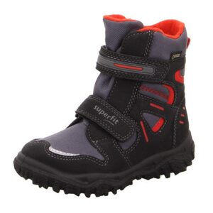 zimné topánky HUSKY GTX, Superfit, 5-09080-01, červená - 34